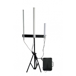 Outdoor Anti-Drone UAV 100-175W Jammer up to 2500m